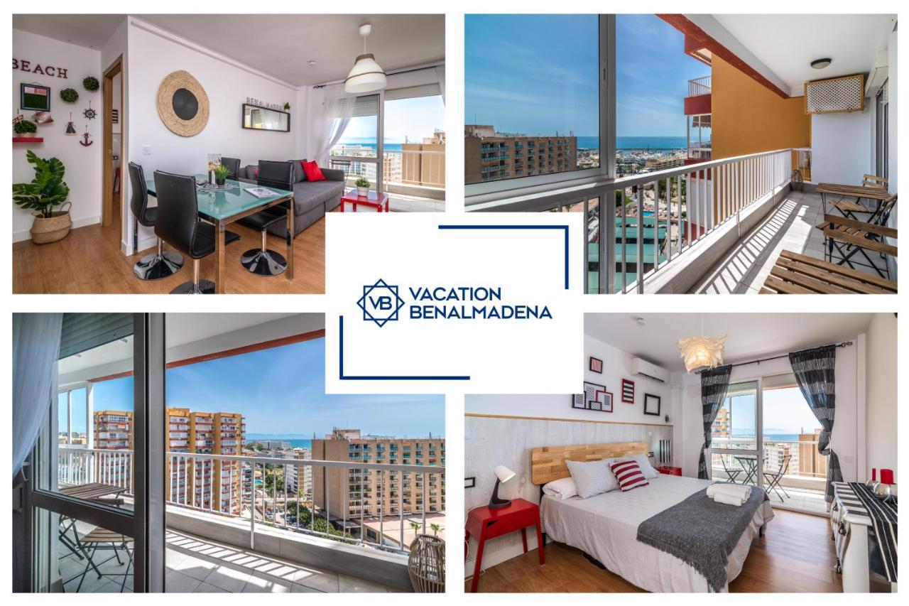Vb Diana 1Bdr Sea Views Apt Benalmádena Εξωτερικό φωτογραφία